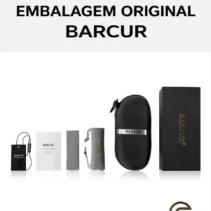 Óculos De Sol Masculino Polarizado Proteção Uv400 Original - Imagem 8