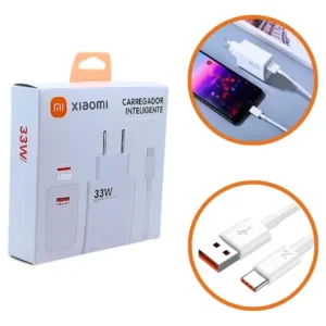 Carregador De Celular 33w Rapido Compativel Para Xiaomi 8 Se - Imagem 8
