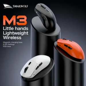 Mouse Gamer Sem Fio Smailwolf M3 Tri Mode - Imagem 13
