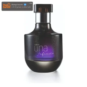 Deo Parfum Natura Una Infinito 75ml - Imagem 1