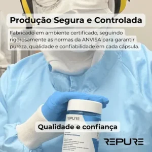 Vitamina D3 K2 Mk7 (2000ui + 149mcg) Premium 120 Cáps Repure Sem Sabor - Imagem 7