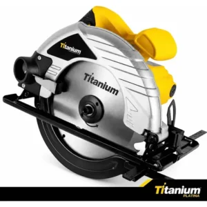 Serra Circular 1400W 7.1/4 127V Alta Potência Titanium - Imagem 6