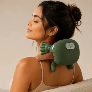 Massageador Mãozinha 3D Creator Brasil Elétrico e Sem Fio com Aquecimento - Imagem 5