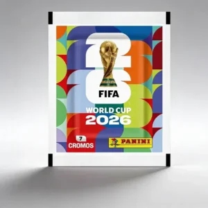 Kit 10 envelopes Copa 2026 Panini Oficial 70 Figurinhas - Imagem 6