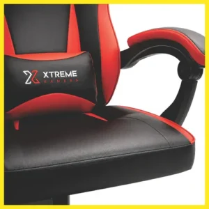 Cadeira Xtreme Gamers Ergonômica 130º Escritório Reclinável Cor Vermelho - Imagem 6