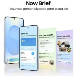 Samsung Galaxy S25 5G, 256GB, 12GB, Câmera Tripla - Prata - Imagem 3