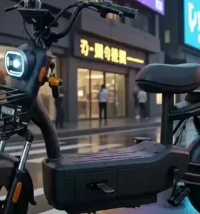 Bicicleta Elétrica - Scooter Zyon 300 W Cor Mu02-preta - Imagem 10