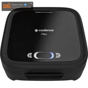 Sanduicheira Elétrica Cadence San 400 Preto - Imagem 1