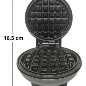 Mini Máquina De Fazer Waffle Panqueca Portátil Elétrica 110v - Imagem 11