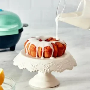 Mini Máquina De Bolo Bolinho Elétrica Portátil Pequena 110v - Imagem 9