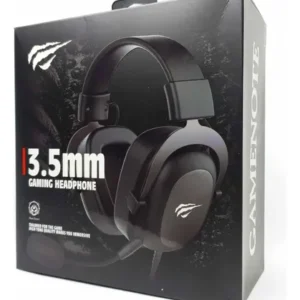 Fone De Ouvido Headset Gamer Havit H2002d P3 Para PS3/PS4/PS5/XBOX/PC Cor Preto - Imagem 11