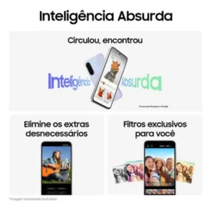 Smartphone Samsung Galaxy A36 5G 128GB 6GB RAMCâmera Tripla Traseira de até 50MP Selfie 12MP Tela 6.7" - Preto - Imagem 4
