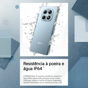 Xiaomi Redmi Note 15 256gb 16gb Ram Lançamento 2026 +brindes - Imagem 9