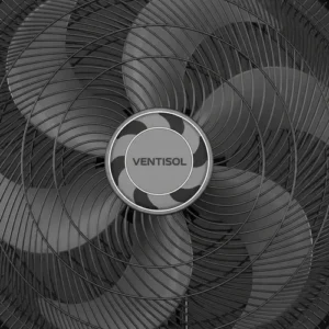 Ventilador de Mesa Ventisol Turbo 6 Pás 50cm Preto 4200 - Imagem 10