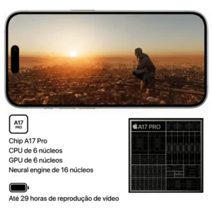 Apple Iphone 15 Pro Max 512gb Garantia Envio Imediato C/ Nfe (Novo com caixa aberta) - Imagem 8