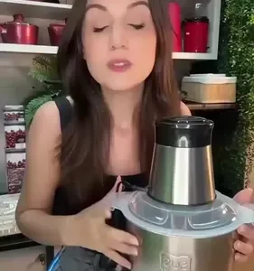 Multiprocessador Alimento Moedor Triturador Eletrico 2l Inox - Imagem 10