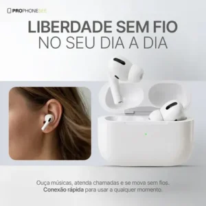 Fone Ouvido Bluetooth Compatível Com Iphone X Xr 11 12 13 14 15 16 17 Xs Pro Max Plus Samsung S20 S23 S24 Xiaomi Motorola Android Ios Sem Fio Prova DAgua Wireless Tipo Light Cancelamento Ruido Celular - Imagem 9