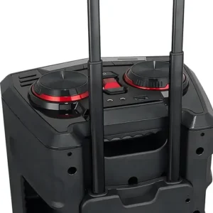 Caixa De Som Acústica Philco Pcx7100 Flash Lights Bass 750w Cor Preto - Imagem 9