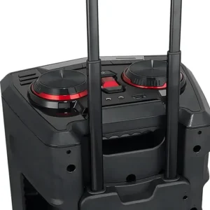 Caixa De Som Acústica Philco Pcx7100 Flash Lights Bass 750w Cor Preto - Imagem 9