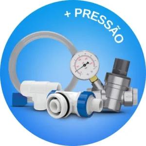 Kit Pressurizador Valvula Redutora De Pressao Com Duchao - Imagem 3