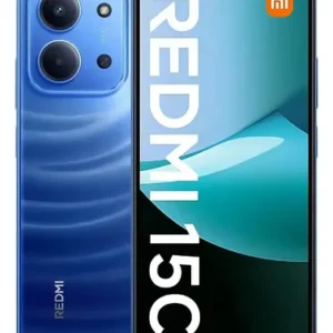 Smartphone Redmi 15c 256gb Virtual Dual Sim Azul - Imagem 1