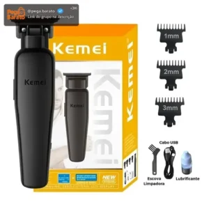 Maquina Maquininha De Cortar Cabelo Profissional Kemei 2299 - Imagem 1