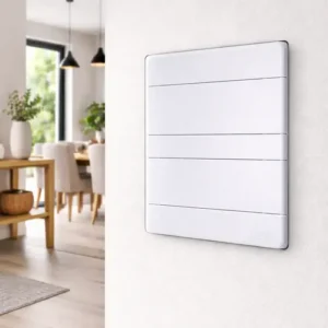 Quadro De Distribuição Com Barramento 16 disjuntor 63a Din Embutir - Imagem 7