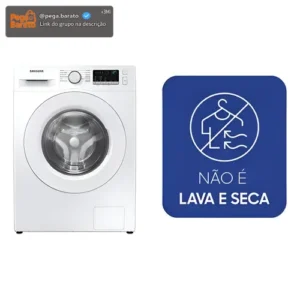 Lavadora Digital Inverter Samsung Ww11t Branca 11kg Cor Branco - Imagem 1