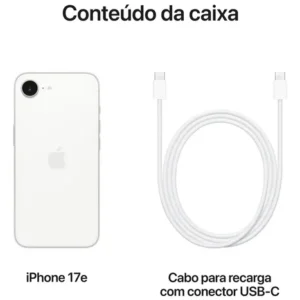 iPhone 17e 256GB Branco - Distribuidor Autorizado - Imagem 8