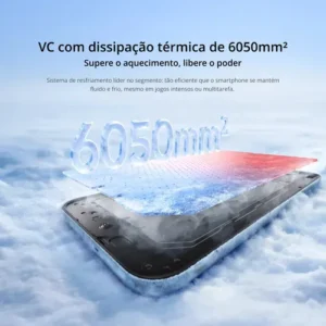 Smartphone Celular Realme 16 5g 256gb 12gb Ram Dual Sim Câmera De 50mp Lumacolor Image Espelho para Selfies Bateria 6550mah Impermeável Ip69 Pro 4200nit Amoled Branco - Imagem 12