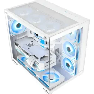 Gabinete Gamer Hyrax, Hgb740, Mid Tower - Vidro Temperado - Imagem 5