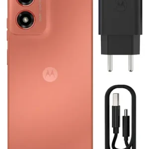 Smartphone Motorola Moto g04s - 128GB 8GB (4GB RAM+4GB Ram Boost) AI Camera 16MP sensor FPS lateral - Imagem 5