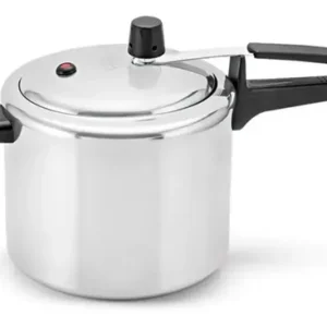 Panela de Pressão 4,5L Panelux Classic Alumínio Polido Inmetro Alça Ergonômica Fogo Médio - Imagem 8