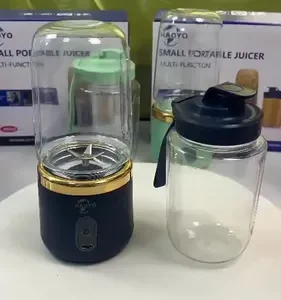 Mini Liquidificador 400ml Mixer Elêtrico Batedor Sheikeira - Imagem 7