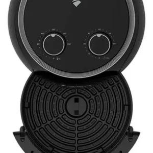 Fritadeira Sem Óleo Super Cook Fryer Frt410 3,8l Cadence Cor Preto - Imagem 3