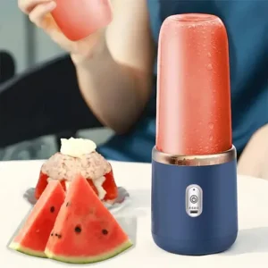 Mini Liquidificador 400ml Mixer Elêtrico Batedor Sheikeira - Imagem 6