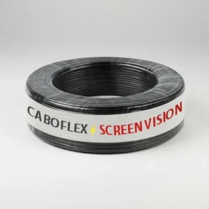 Fio 4mm Cabo Flexível Rolo Com 50 metros Elétrico 750v Cor Preto Marca Screen Vision - Imagem 4