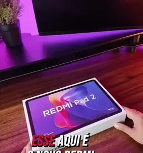 Tablet Xiaomi Redmi Pad 2 11'' 256gb 8gb Ram Wi-fi Cor Cinza - Imagem 2