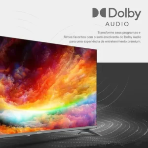 Smart Tv 49 Philco Uhd 4k Dled Roku P49cra - Imagem 5