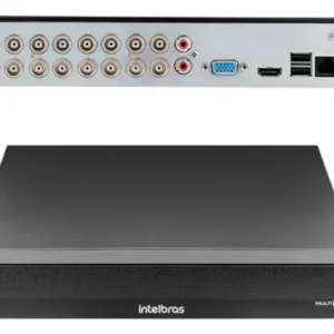 Gravador Intelbras MHDX 1116-C 16 canais - Imagem 6