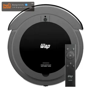 WAP Robô W200 Aspirador Robô 3 em 1 Varre Aspira Passa Pano Bivolt - Imagem 1
