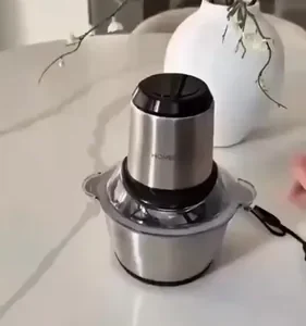Multiprocessador Triturador Alimentos Elétrico Inox 2l 110v - Imagem 14