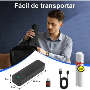 Impressora Térmica E De Tatuagem 2en1 Portátil Com Bluetooth - Imagem 7