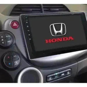 Moldura Multimidia 9 Polegadas Honda Fit 2009 A 2014 2mix Grafite - Imagem 6