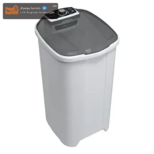 Tanquinho Newmaq Semi-automático 10kg Branco - Imagem 1