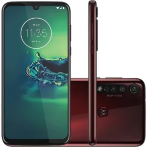 Moto G8 Plus Dual SIM 64 GB cereja 4 GB RAM - Bom (Recondicionado) - Imagem 8