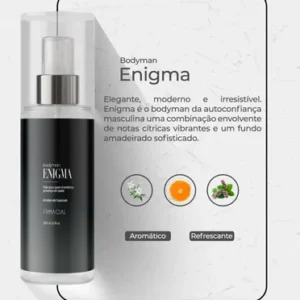 Kit Body Splash Masculino Adventus E Enigma 200ml - Imagem 5