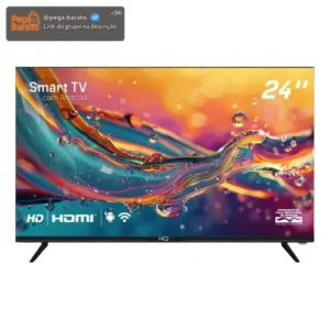 Smart Tv Hq 24 Led 3 Hdmi 2 Usb Wi-fi Android Hqs24nkhm - Imagem 1