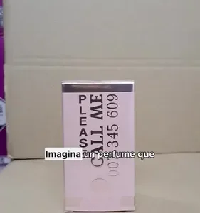 Perfume Eau de Parfum Real Time Please Call Me Feminino Floral 100ml - Imagem 2