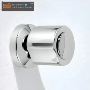 Kit De Acabamento Para Registro C 40 Metal Padrão Universal - Imagem 1